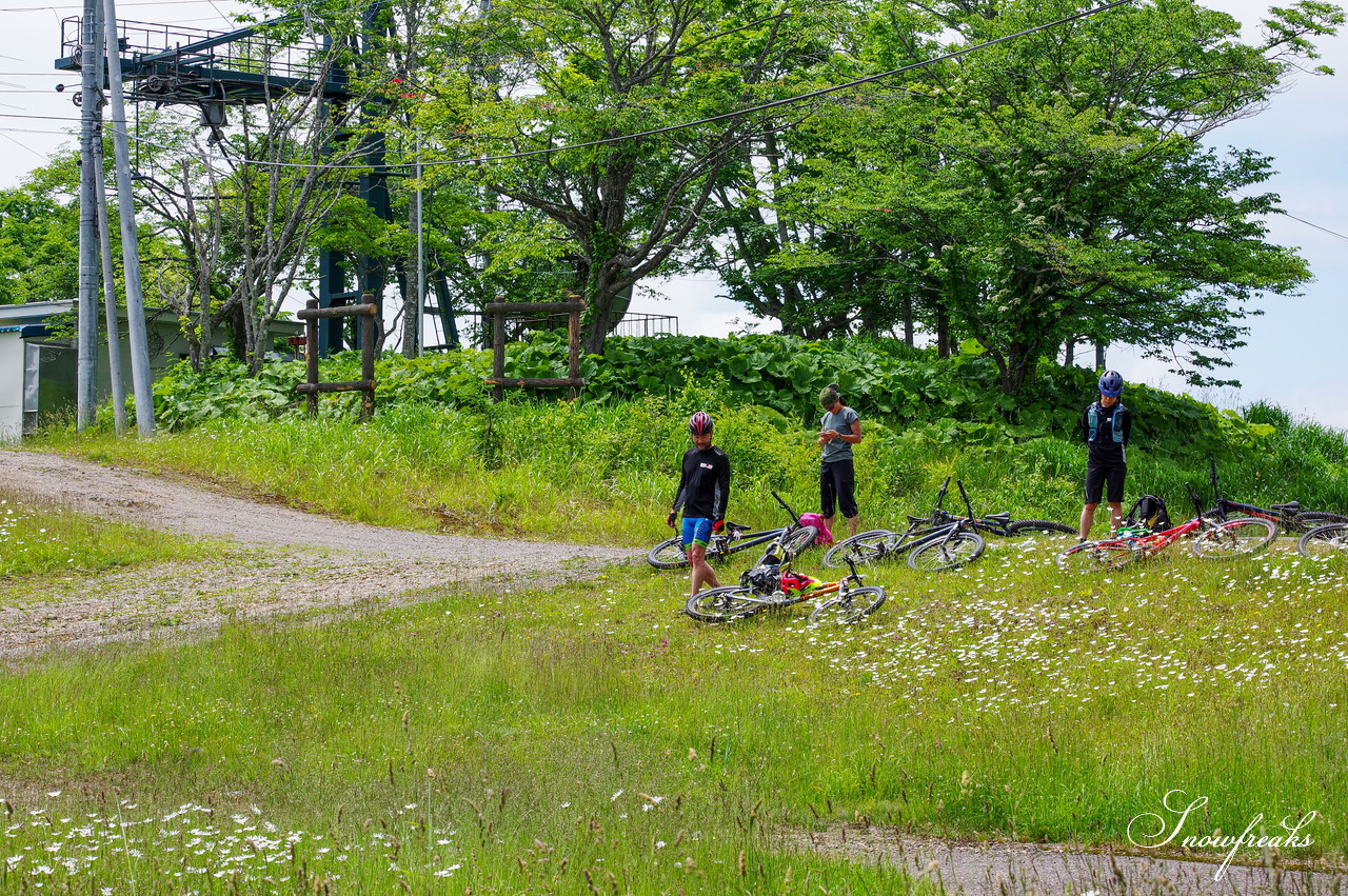 アサカワサイクル☆2019　プロスキーヤー・浅川誠さんと一緒に、夏の北海道をのんびりMTBライド(*^^)v